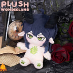 【PRESALE】PLUSH WONDERLAND Mages Dark Blue Hair With Horns Cotton Doll Plush 20 CM FANMADE