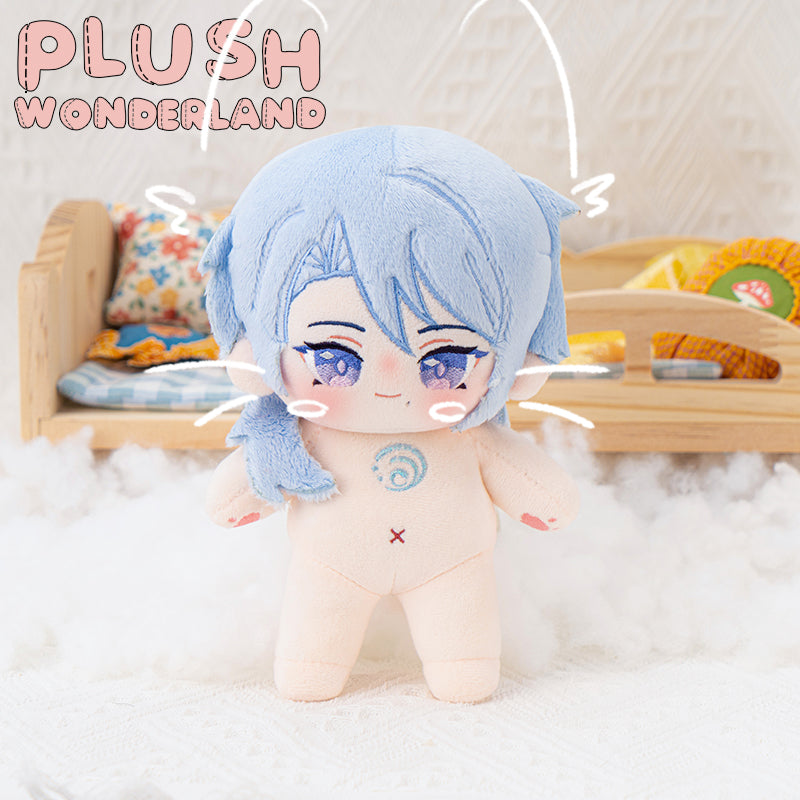 Genshin Impact Fox Ayato 20cm Doll Plush with Birth top Certificate