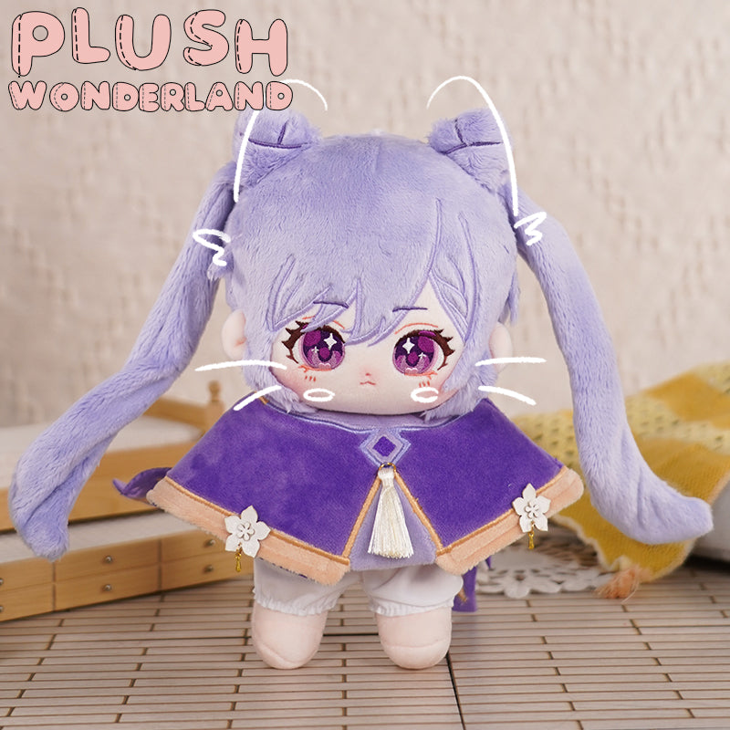 【Instock】PLUSH WONDERLAND Genshin Impact Keqing Cotton Doll Plushies 20 CM Ke Qing