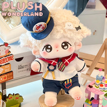 Load image into Gallery viewer, PLUSH WONDERLAND Conductor Flight Attendant Doll Plush Clothes 20 CM
