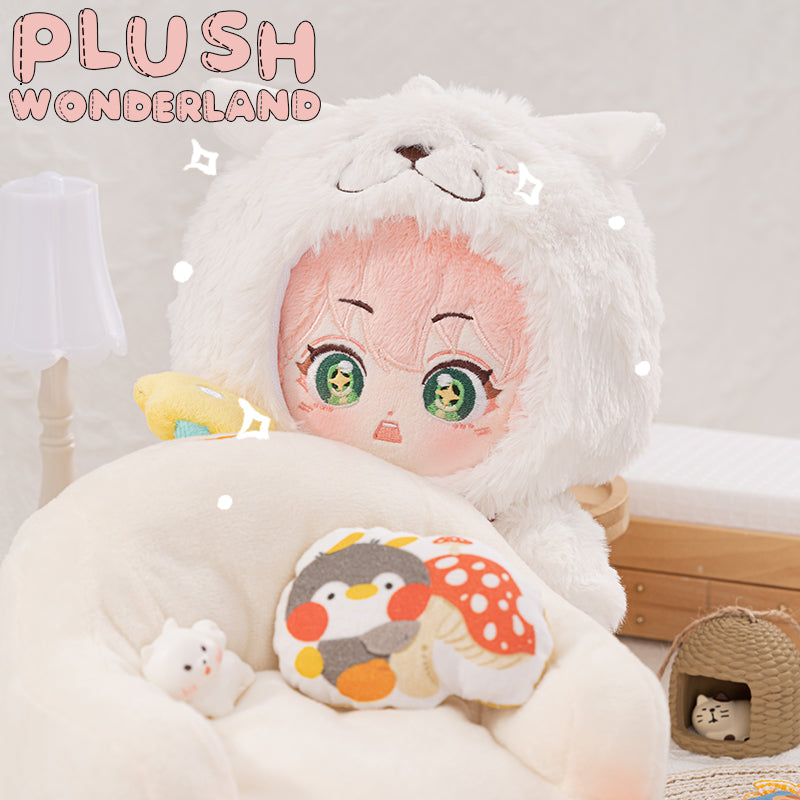 【Last Batch】【In Stock】PLUSH WONDERLAND mind reading girl Cute Doll Plushie 20CM FANMADE