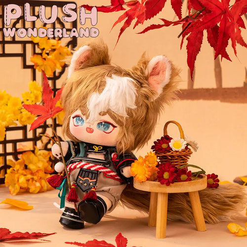 【Last Batch】【Few IN STOCK】PLUSH WONDERLAND General of the Sea Army Doll Plushie 20 CM FANMADE - plushwonderland