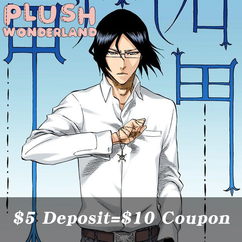 【Deposit】【POLL】PLUSH WONDERLAND BLEACH Ishida Uryuu Plushies Cotton Doll FANMADE