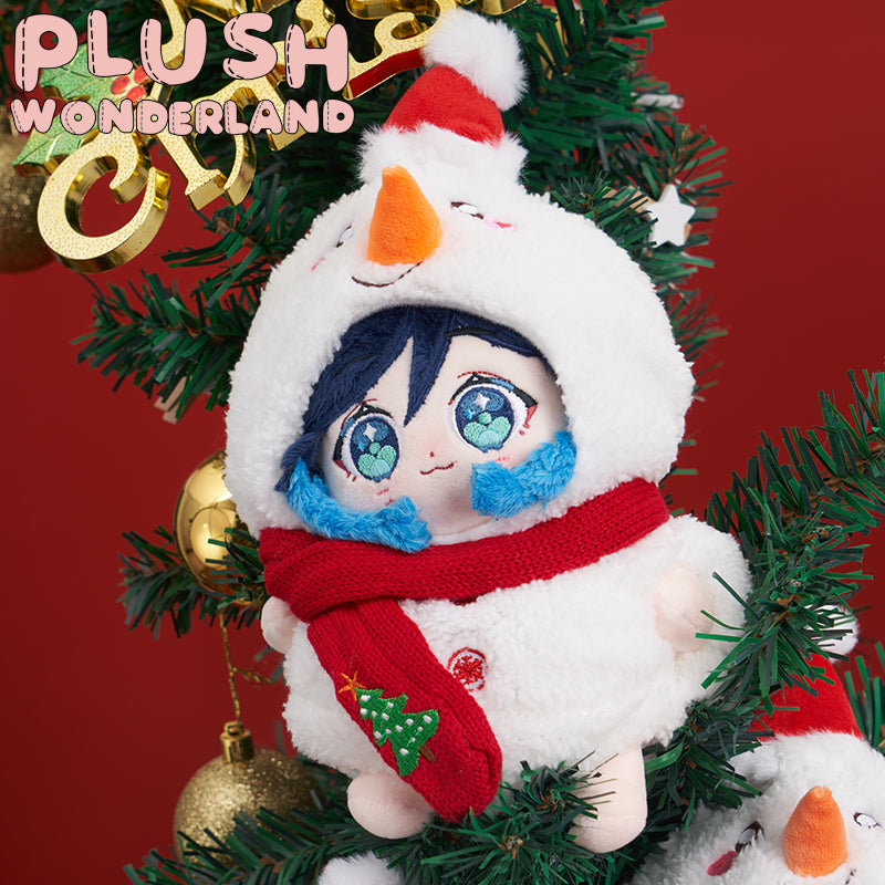 【IN STOCK】PLUSH WONDERLAND Christmas Snowman  Cotton Doll Clothes 20CM  FANMADE
