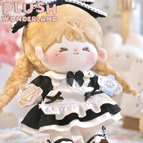 【IN STOCK】PLUSH WONDERLAND Dress  Plushies Plush Cotton Doll  Clothes 20 CM