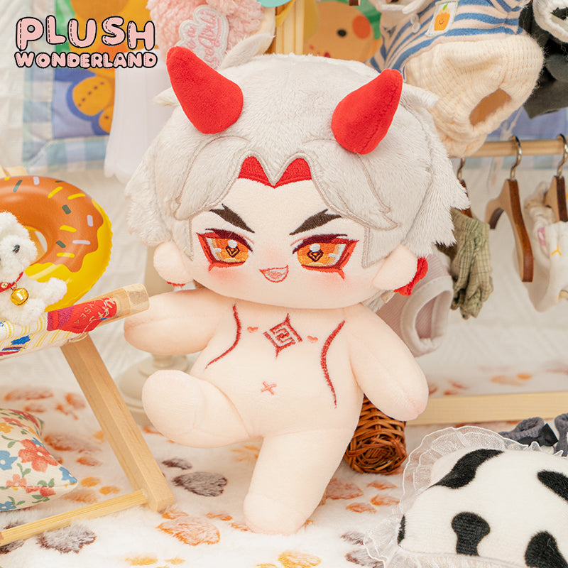 【INSTOCK】PLUSH WONDERLAND Game Genshin Impact Doll Plush 20CM  Arataki Itto Plushies FANMADE