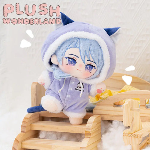 【Last Batch】【IN STOCK】PLUSH WONDERLAND Game Sleeve hidden milk tea Cotton Doll Plush 20CM  Plushies FANMADE - plushwonderland