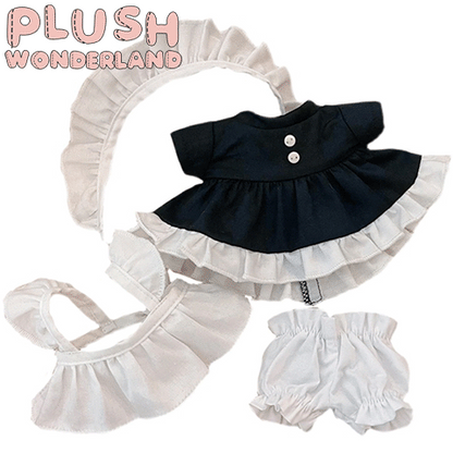 【IN STOCK】PLUSH WONDERLAND Maid Dress Doll Clothes Cotton Doll  Clothes 20 CM
