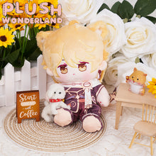 Load image into Gallery viewer, 【IN STOCK】PLUSH WONDERLAND Genshin Impact Doll Plush Male Traveler Sora Kong Cute Cat Aether FANMADE
