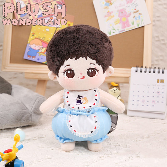 PLUSH WONDERLAND Paper diaper Babybjorn Plushies Plush Cotton Doll  Clothes 20 CM