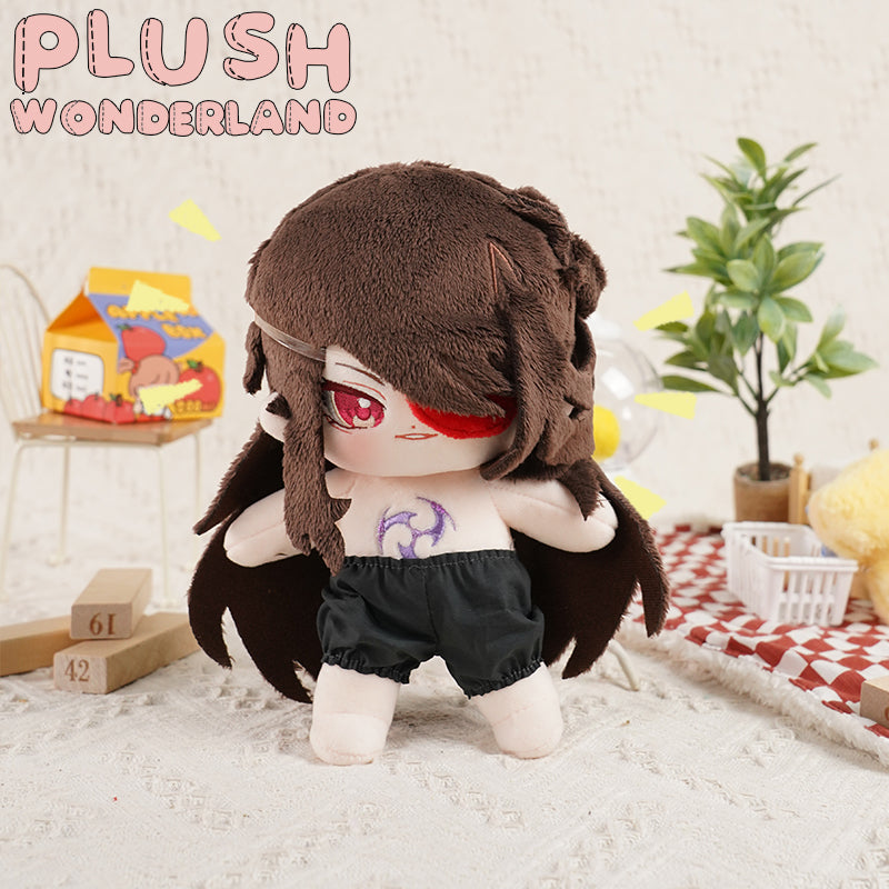 【INSTOCK 】PLUSH WONDERLAND Game Genshin Impact Cotton Doll Plush 20CM Beidou Plushies  FANMADE