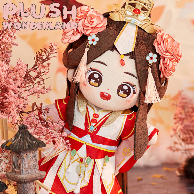 【In Stock】PLUSH WONDERLAND Heaven Official's Blessing Xie Lian/Xielian  Doll Clothes Plush Cotton Doll 20CM TGCF