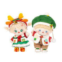 Load image into Gallery viewer, 【IN STOCK】PLUSH WONDERLAND Christmas Gingerbread Doll Clothes  20CM  FANMADE
