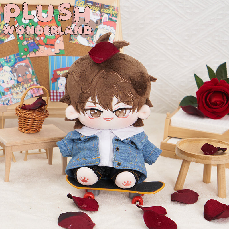 【Ausverkauft】Plüschtier „Wunderland“ – Kleiner Engel aus Baumwolle, 20 cm, von Fans hergestellt