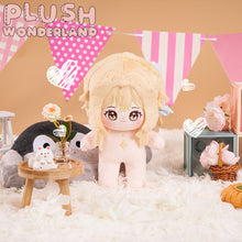 Load image into Gallery viewer, 【 IN STOCK】【NEW ARRIVAL】PLUSH WONDERLAND Genshin Impact Lumine Doll Plush FANMADE Ying

