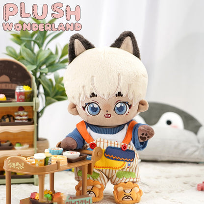 【PRESALE】PLUSH WONDERLAND Plushies Plush Cotton Doll 20 CM Siamese cat