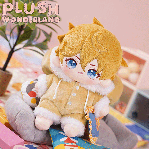 【Last Batch】【Few IN STOCK 】PLUSH WONDERLAND Game Eleventh Fatui Executor Plush Doll 20 CM FANMADE