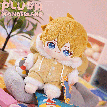 【Last Batch】【Few IN STOCK 】PLUSH WONDERLAND Game Eleventh Fatui Executor Plush Doll 20 CM FANMADE