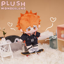 Load image into Gallery viewer, PLUSH WONDERLAND Anime Haikyuu!! Cosplay Hinata Shoyo Plushies Plush Cotton Doll Clothes 20 CM FANMADE
