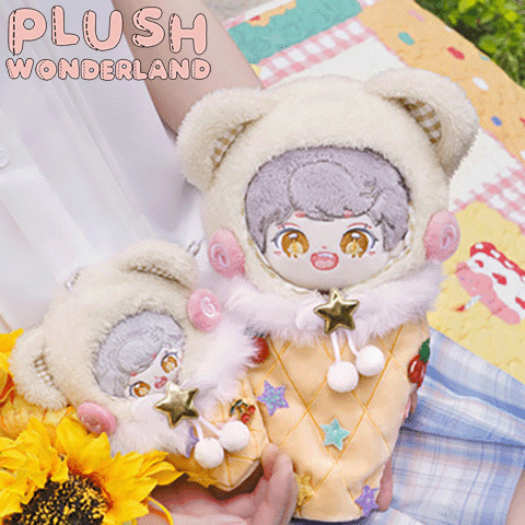【IN STOCK】PLUSH WONDERLAND Ice Cream Doll Bag/Doll Clothes  20CM