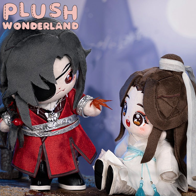【PRESALE】PLUSH WONDERLAND Heaven Official's Blessing Hua Cheng Plush Cotton Doll TGCF 20CM