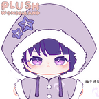 【Sold Out】PLUSH WONDERLAND Game Eternal God Doll Plush 20CM Plushies FANMADE