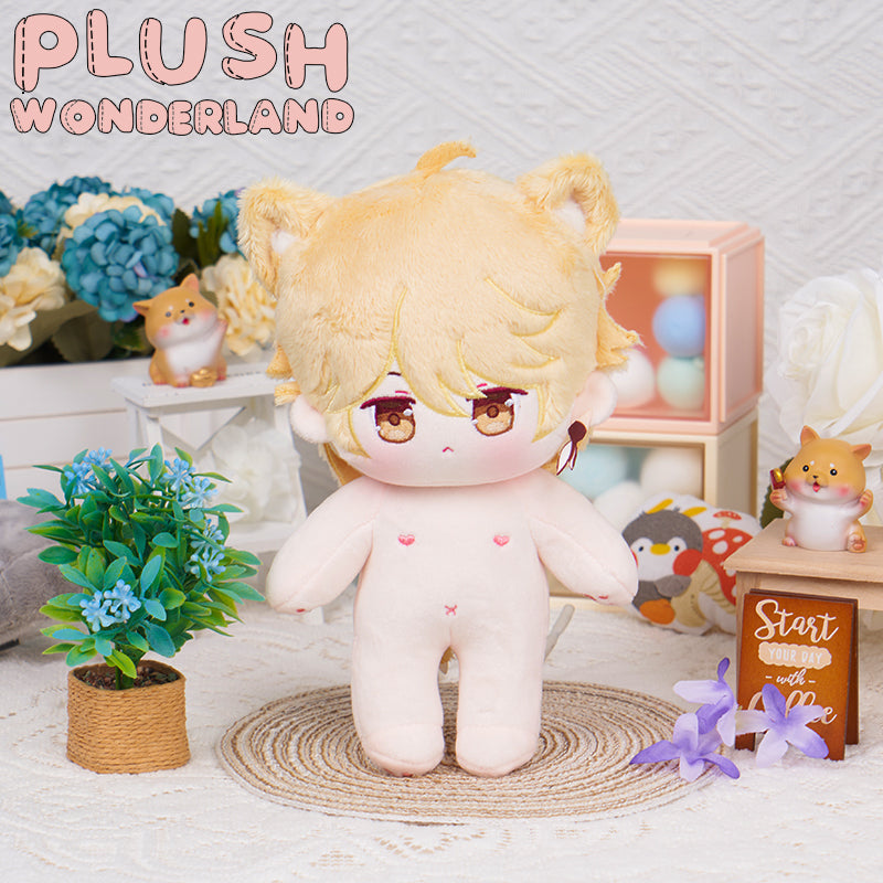 【IN STOCK】PLUSH WONDERLAND Genshin Impact Doll Plush Male Traveler Sora Kong Cute Cat Aether FANMADE