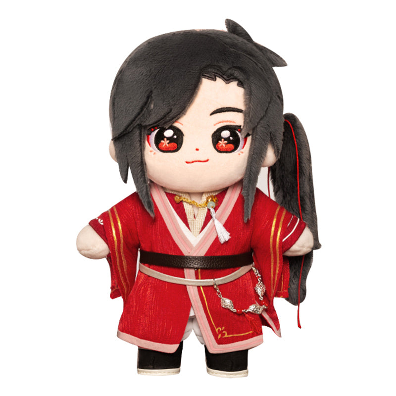 【In Stock】PLUSH WONDERLAND Heaven Official's Blessing Hua Cheng Plush Cotton Doll 20CM TGCF Huacheng
