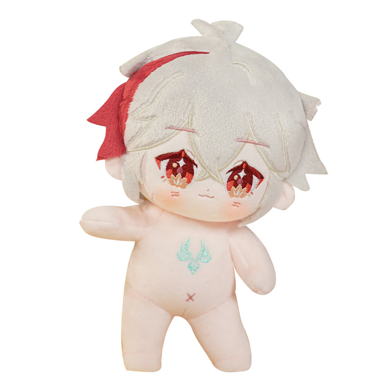 Omodoki Genshin Impact Klee 20cm Plush Doll deals + Bunny Onesie + 3-Piece Set