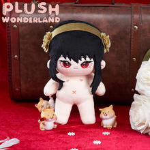 Load image into Gallery viewer, 【IN STOCK】PLUSH WONDERLAND  SPY×FAMILY  Yor Forger Cotton Doll Plushie 20CM  FANMADE
