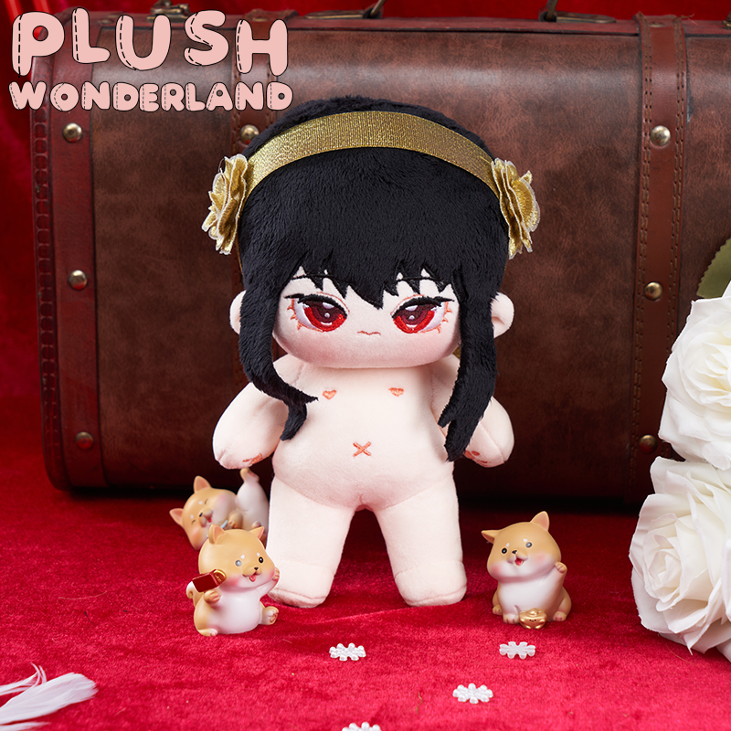 【IN STOCK】PLUSH WONDERLAND Cotton Doll Plushie 20CM  FANMADE