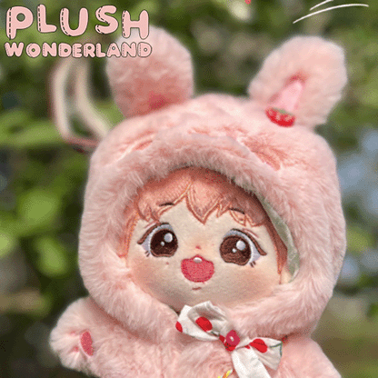 【IN STOCK】PLUSH WONDERLAND Plushies Plush Cotton Doll  Clothes  Animal Jumpsuits 20/15/10 CM