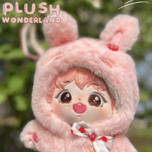 Load image into Gallery viewer, 【IN STOCK】PLUSH WONDERLAND Plushies Plush Cotton Doll  Clothes  Animal Jumpsuits 20/15/10 CM
