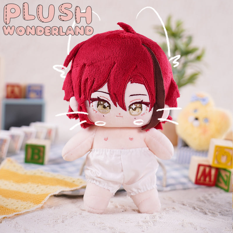 【Ausverkauft】Plüschtier WUNDERLAND „The Bell Deer Boy“ (20 cm), Fan-Herstellung