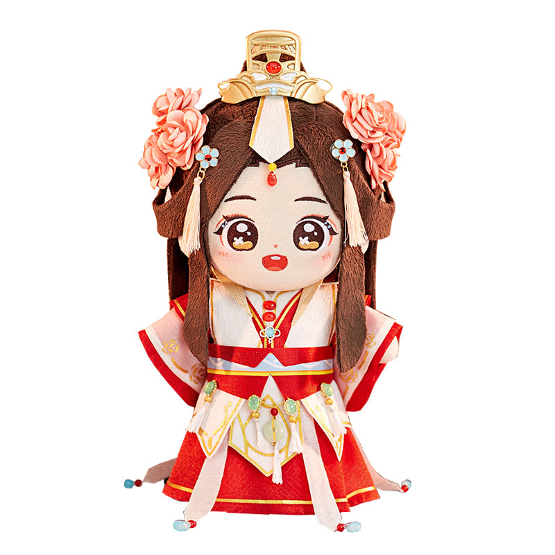 【In Stock】PLUSH WONDERLAND Heaven Official's Blessing Xie Lian/Xielian  Doll Clothes Plush Cotton Doll 20CM TGCF