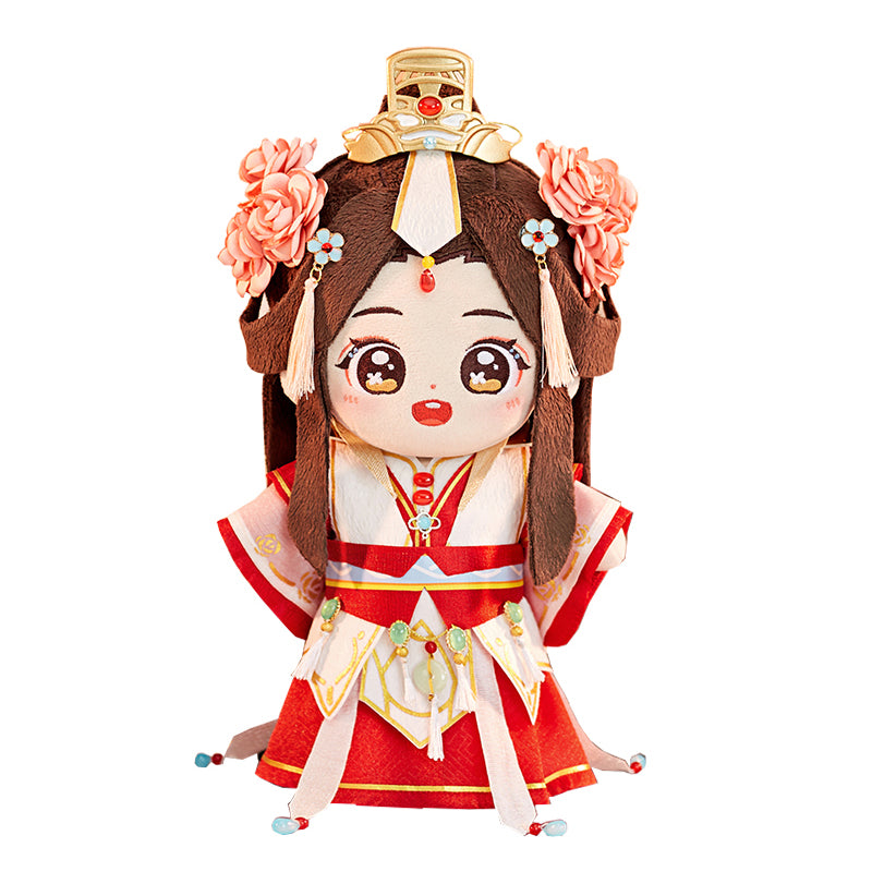 【IN STOCK】PLUSH WONDERLAND Heaven Offical's Blessing Xie Lian/Xielian  Doll Clothes Plush Cotton Doll 20CM