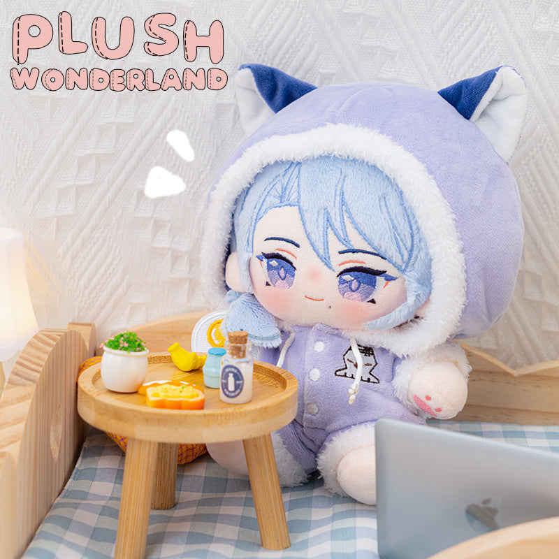 【Last Batch】【IN STOCK】PLUSH WONDERLAND Game Sleeve hidden milk tea Cotton Doll Plush 20CM  Plushies FANMADE