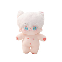 Load image into Gallery viewer, 【INSTOCK】PLUSH WONDERLAND Anime Cat White Cotton Doll Plush 20CM FANMADE
