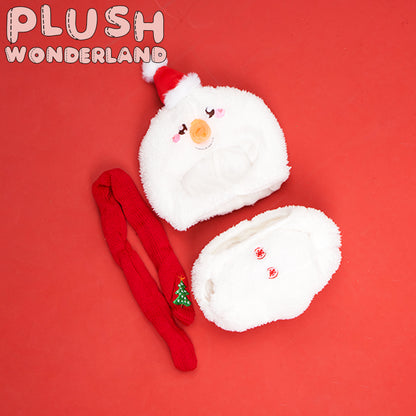 【IN STOCK】PLUSH WONDERLAND Christmas Snowman  Cotton Doll Clothes 20CM  FANMADE