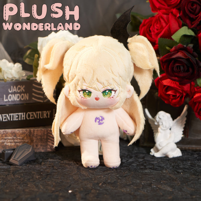 【INSTOCK】PLUSH WONDERLAND Genshin Impact  Fischl Cotton Doll Plushie 20 CM FANMADE