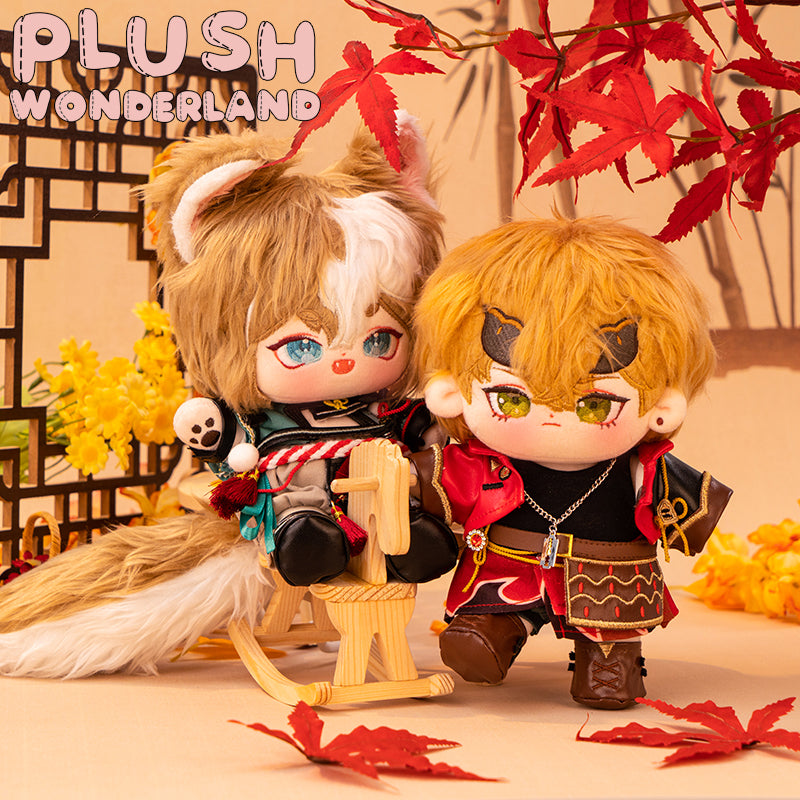 【Last Batch】【IN STOCK】PLUSH WONDERLAND General of the Sea Army Doll Plushie 20 CM FANMADE