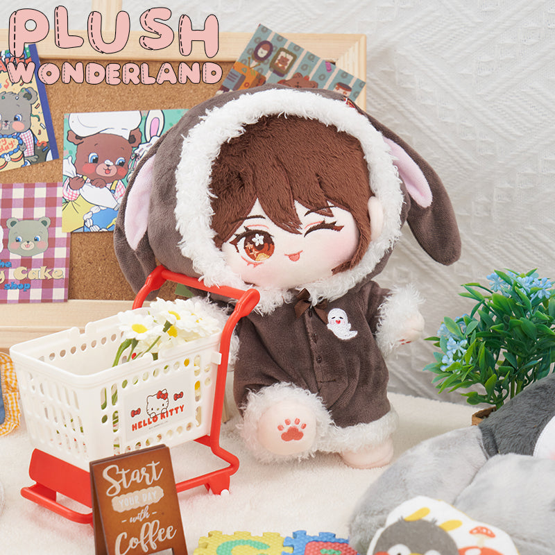 【Last Batch】【Few INSTOCK 】PLUSH WONDERLAND Witch of the Pyre Doll Plush 20CM Plushies FANMADE