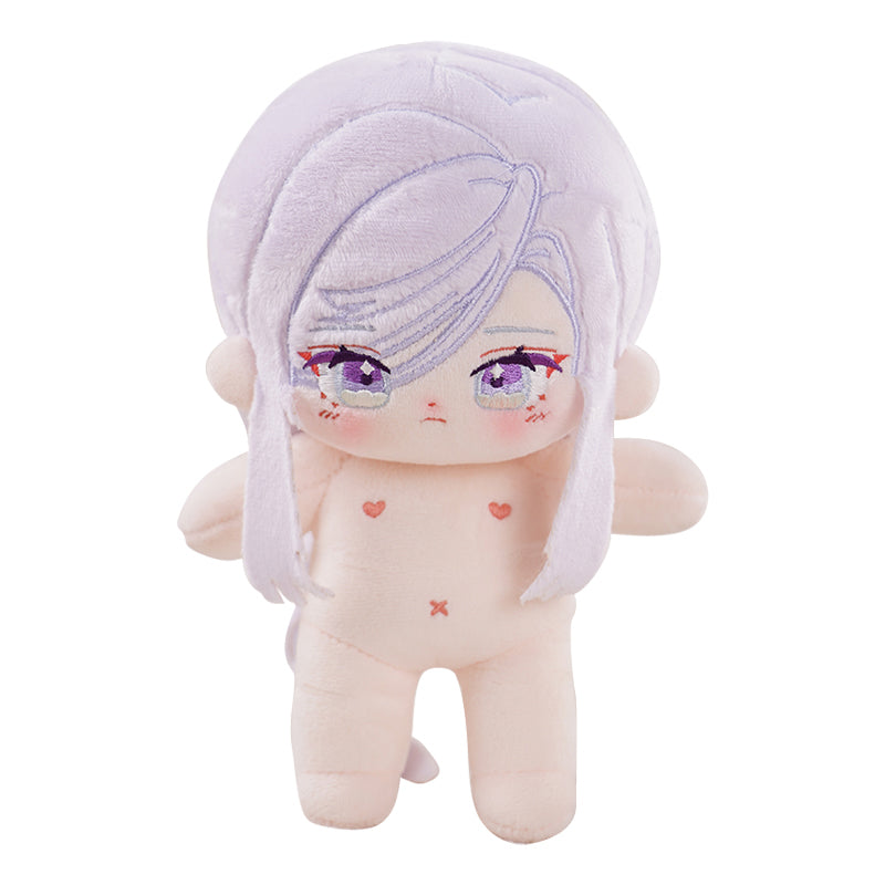 【Ausverkauft】Plüschtier „Wunderland“ – Flauschiger Wolkenkranich aus Baumwolle, 20 cm, Fanartikel