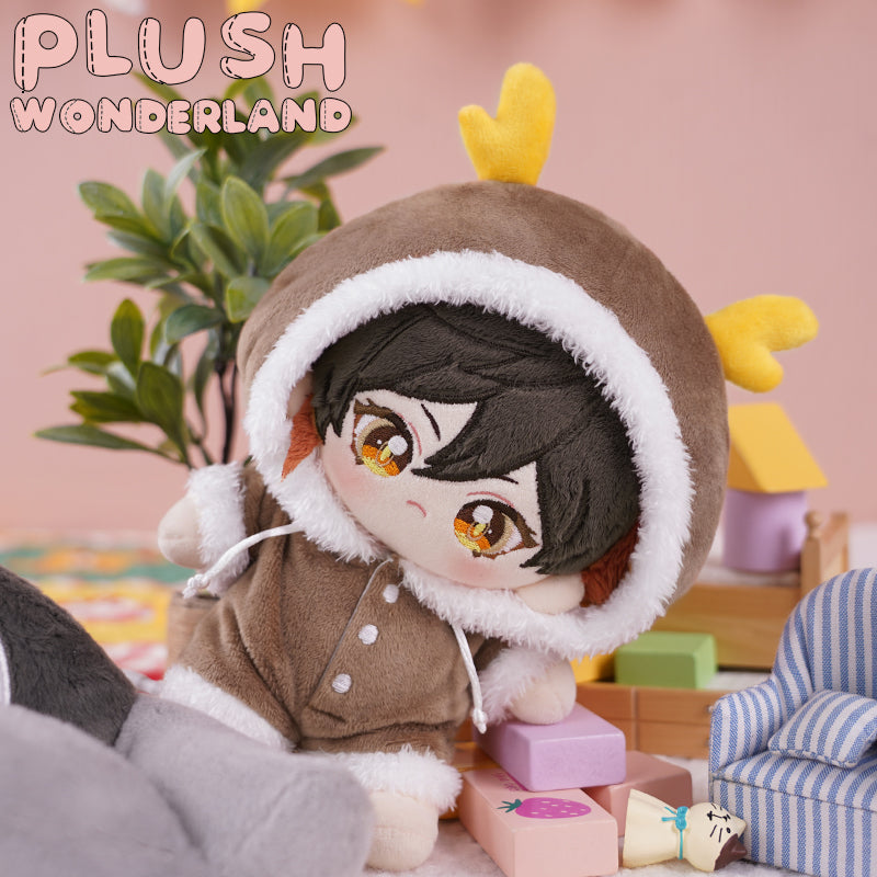【Last Batch】【INSTOCK 】PLUSH WONDERLAND Game Lord Rock Plush Doll 20 CM FANMADE