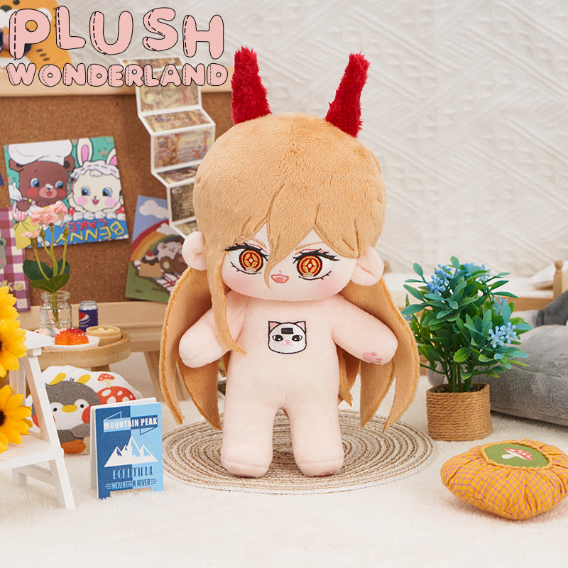 【Last Batch】【Few In Stock】PLUSH WONDERLAND Blood Fiend Anime Cotton Doll Plush 20 CM FANMADE