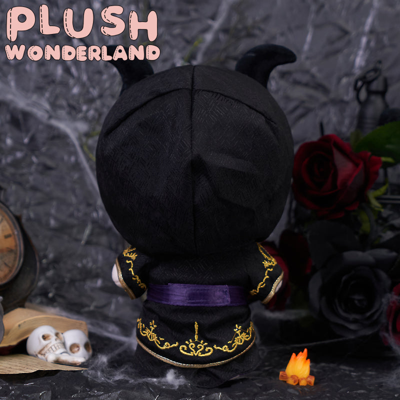 【PRESALE】PLUSH WONDERLAND Mages Dark Blue Hair With Horns Cotton Doll Plush 20 CM FANMADE