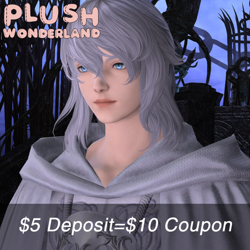 【Deposit】【POLL】PLUSH WONDERLAND Final Fantasy XIV  Themis Plushies Cotton Doll FANMADE