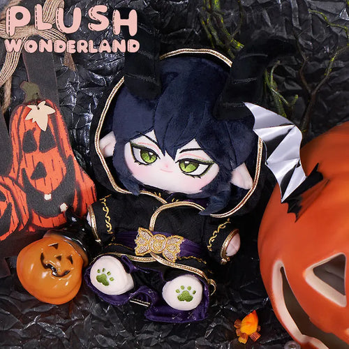 【PRESALE】PLUSH WONDERLAND Mages Dark Blue Hair With Horns Cotton Doll Plush 20 CM FANMADE - plushwonderland