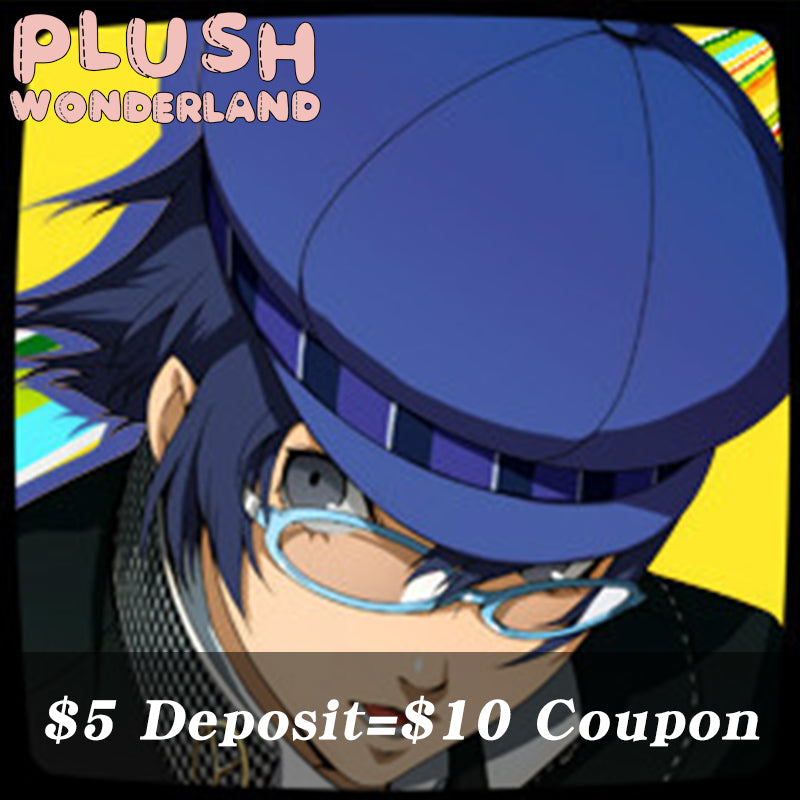 【DEPOSIT】【POLL】PLUSH WONDERLAND Argent Cipher Cotton Doll Plush 20 CM FANMADE