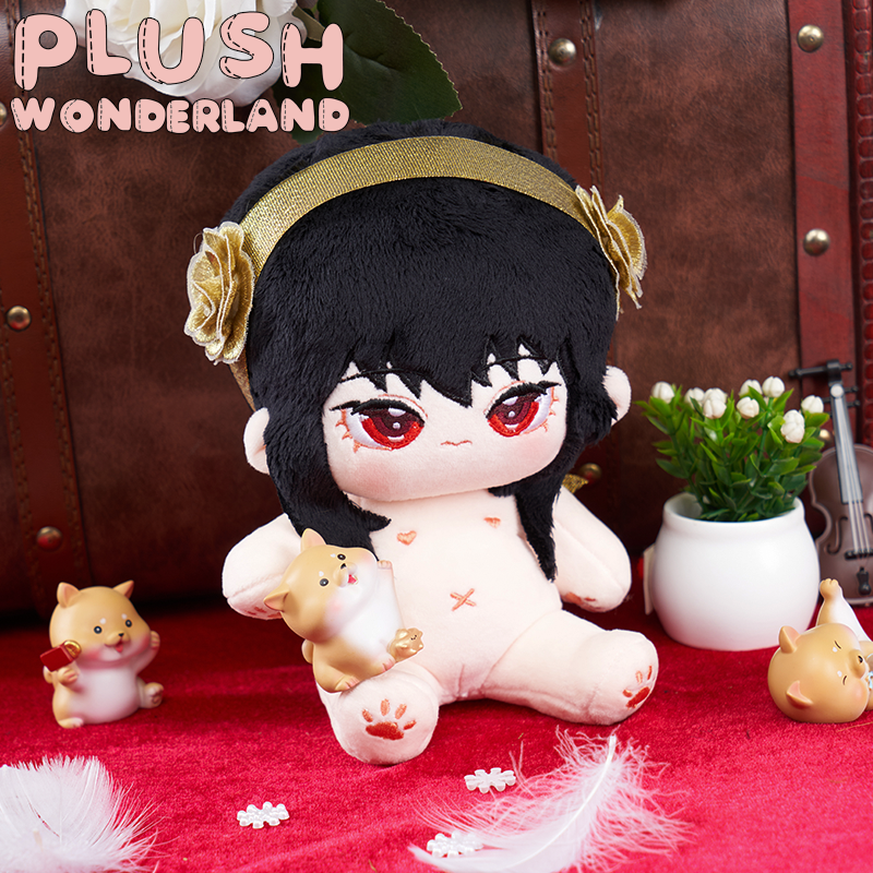 【Ausverkauft】Plüschtier „Prinzessin der Dornen“ aus dem Wunderland, 20 cm, aus Baumwolle, handgefertigt